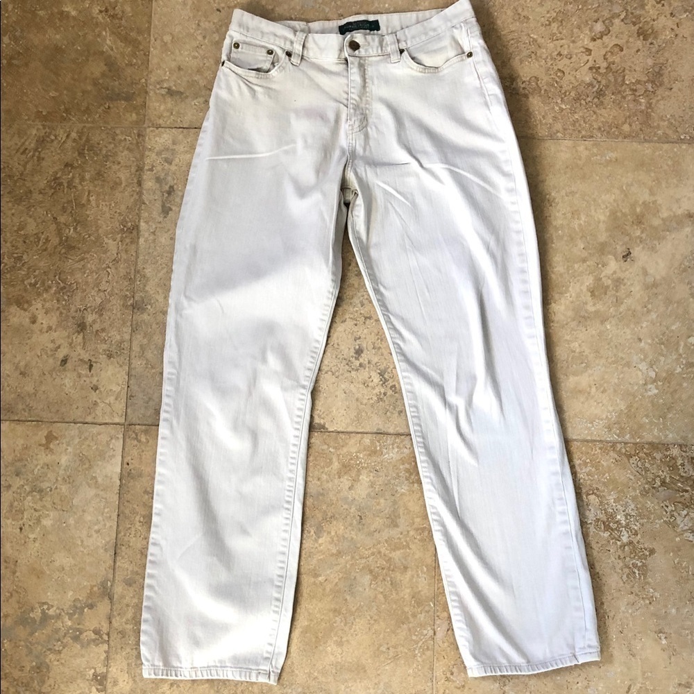 Lauren Ralph Lauren Classic Straight Pants